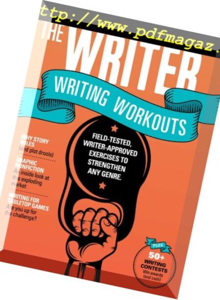 The Writer – May 2018 Cover