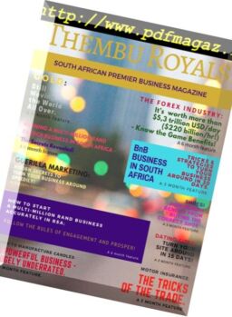 Thembu Royals – February 2018