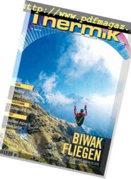 Thermik Magazin – April 2018