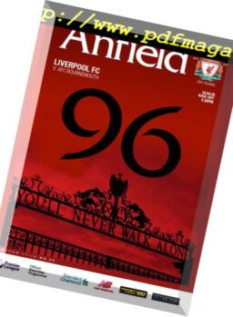 This is Anfield – Liverpool FC Programmes – 15 April 2018