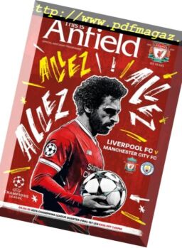 This is Anfield – Liverpool FC Programmes – 8 April 2018