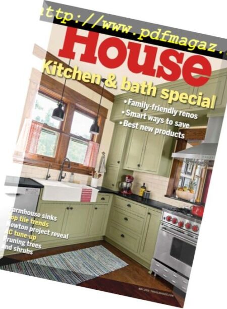 This Old House – May 2018 Cover