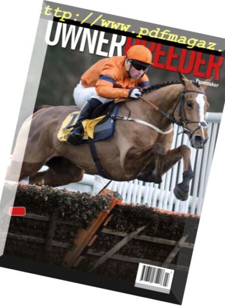 Thoroughbred Owner & Breeder – March 2018 Cover