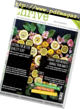 Thrive Magazine – March 2018