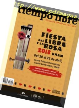 Tiempo Libre – 13 abril 2018