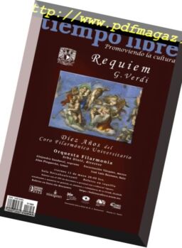 Tiempo Libre – 20 abril 2018