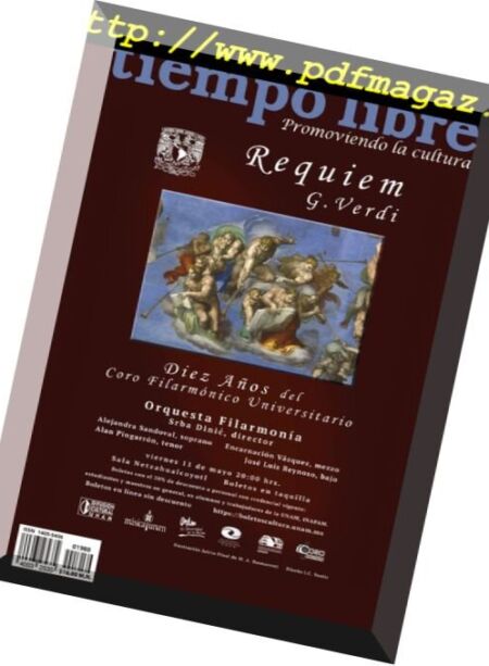 Tiempo Libre – 20 abril 2018 Cover