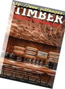 Timber Design & Technology Middle East – March 2018