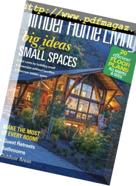 Timber Home Living – June 2018 Cover