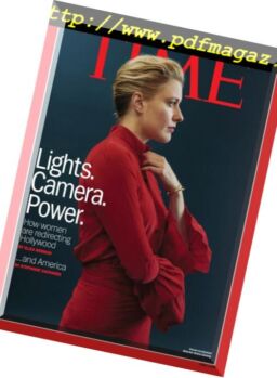 Time USA – 12 March 2018
