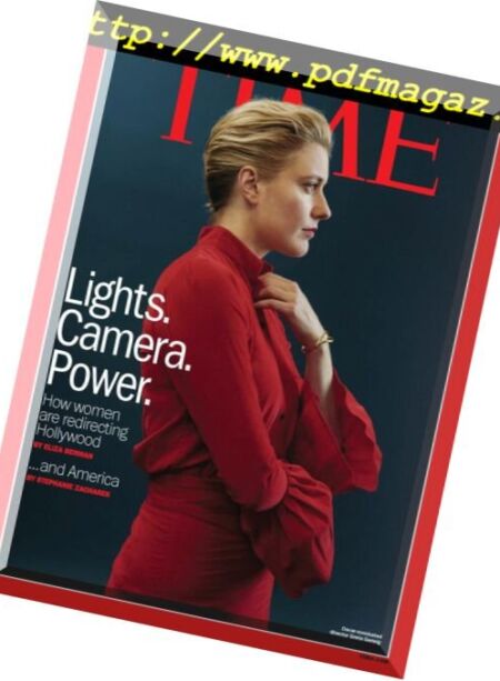 Time USA – 12 March 2018 Cover