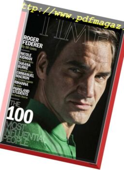 Time USA – 30 April 2018