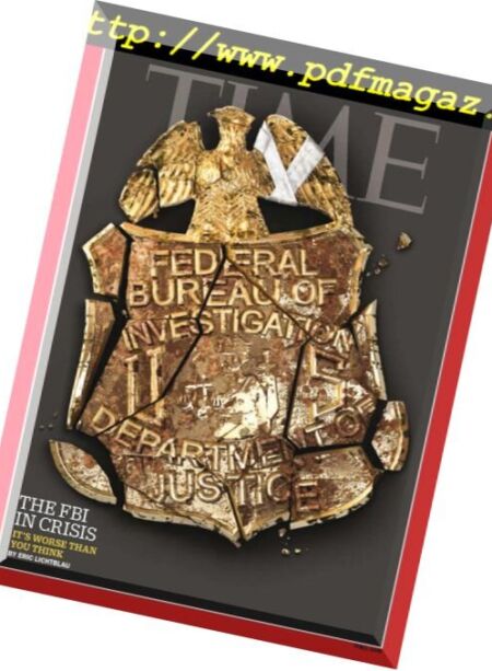 Time USA – May 14, 2018 Cover