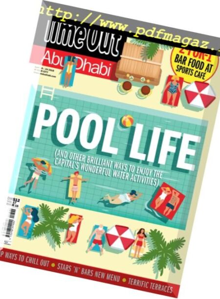 TimeOut Abu Dhabi – 18 April 2018 Cover