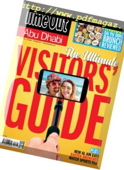 TimeOut Abu Dhabi – 21 March 2018