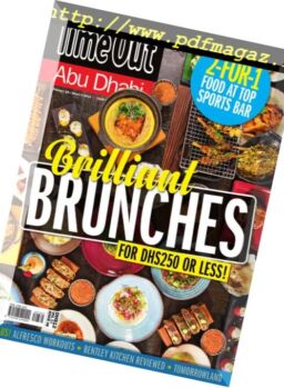 TimeOut Abu Dhabi – 28 February 2018