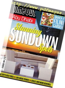 TimeOut Abu Dhabi – 4 April 2018