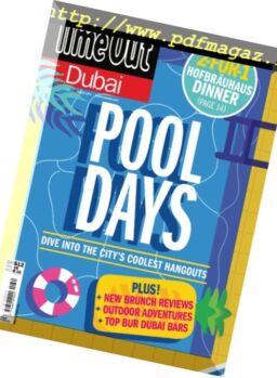 TimeOut Dubai – 18 April 2018