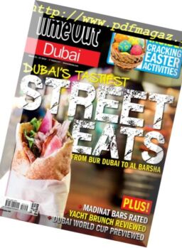 TimeOut Dubai – 21 March 2018