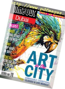 TimeOut Dubai – 28 February 2018
