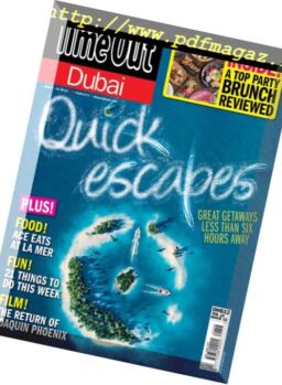 TimeOut Dubai – 4 April 2018