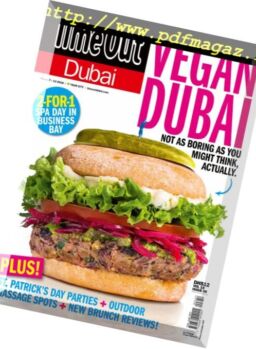 TimeOut Dubai – 7 March 2018