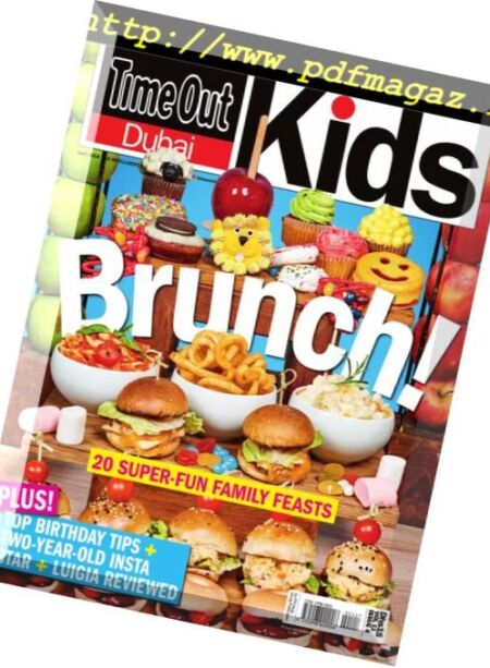 TimeOut Dubai Kids – April 2018 Cover