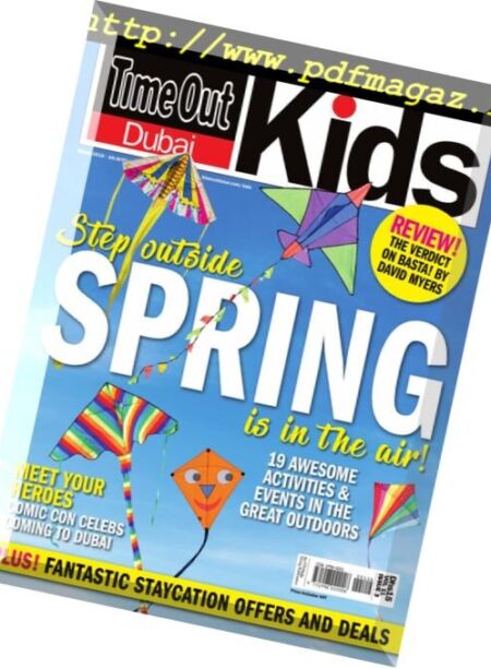 TimeOut Dubai Kids – March 2018 Cover