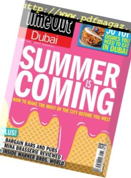 TimeOut Dubai – May 02, 2018