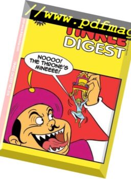 Tinkle Digest – April 2018