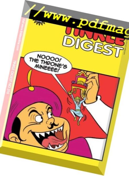 Tinkle Digest – April 2018 Cover