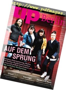 tip Berlin – 22 Marz 2018