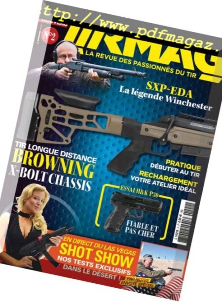 Tirmag – fevrier 2018 Cover