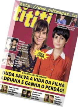 Tititi Brasil – Issue 1019, 23-03-2018
