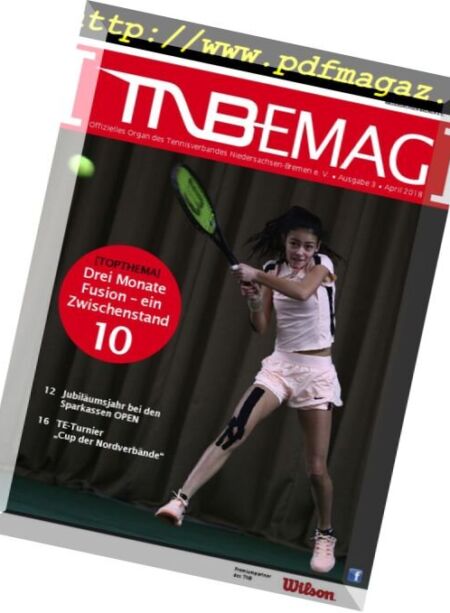 TNB emag – April 2018 Cover