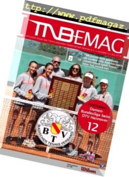 TNB emag – Mai 2018