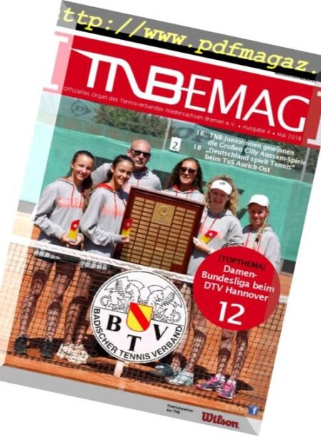 TNB emag – Mai 2018 Cover