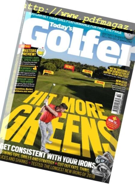 Today’s Golfer UK – May 2018 Cover