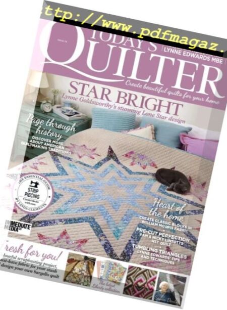 Today’s Quilter – May 2018 Cover