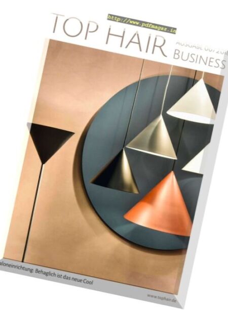 Top Hair Business – Nr.6 2018 Cover