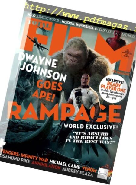 Total Film – May 2018 Cover