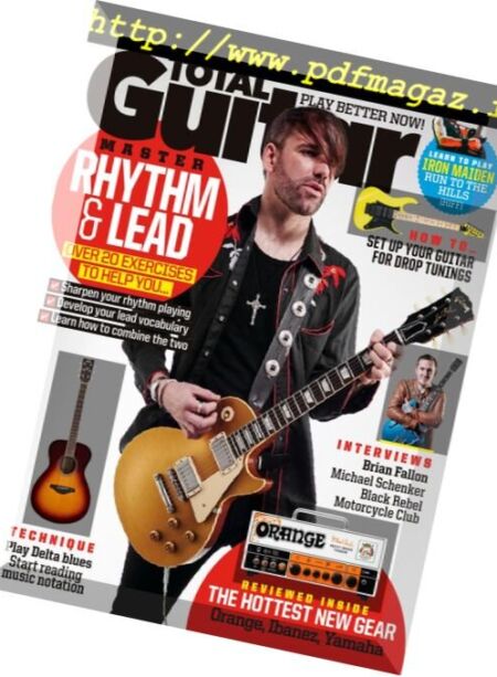 Total Guitar – April 2018 Cover