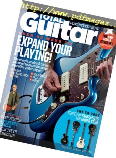 Total Guitar – May 2018 Cover