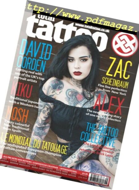 Total Tattoo – June 2018 Cover