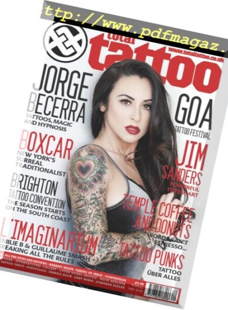 Total Tattoo – May 2018 Cover