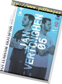 Tottenham Hotspur – 13 December 2017