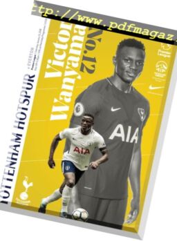 Tottenham Hotspur – 14 January 2018