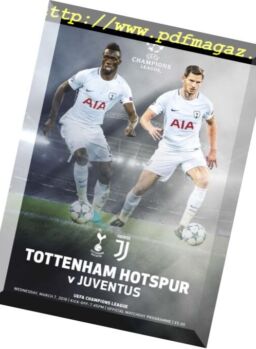 Tottenham Hotspur – 8 March 2018