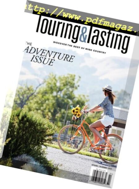 Touring & Tasting – Spring-Summer 2018 Cover