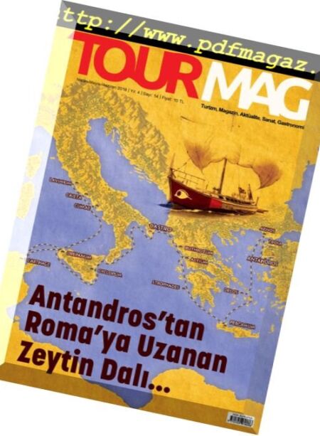 TourMag – April 2018 Cover